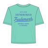 Comfort Tee-Ballpark Trademark - Mint