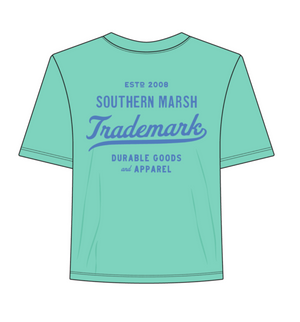 Comfort Tee-Ballpark Trademark