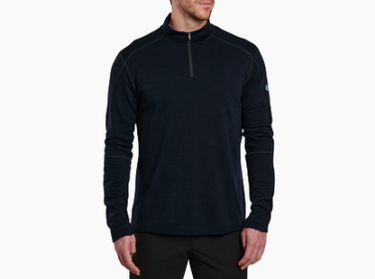 Invigoratr 1/4 Zip - PIR BLUE