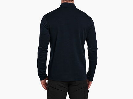 Invigoratr 1/4 Zip - PIR BLUE