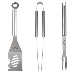 Jim Beam 3 Piece Bbq Tool Set