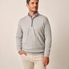 Sully 1/4 Zip Pullover - Light Gray