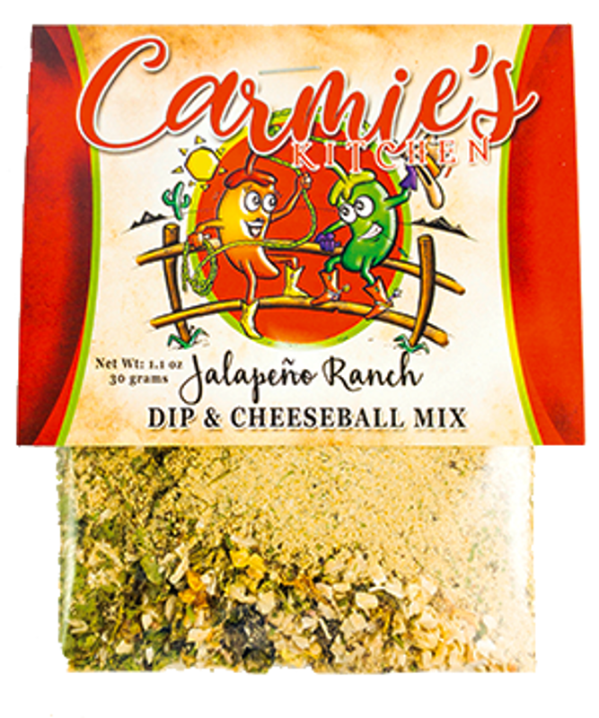 Jalapeno Ranch Dip Mix