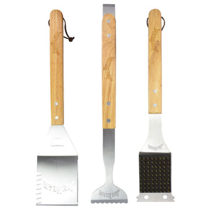 Jim Beam 3 Piece Bbq Tool Set