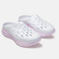 Revive OB-White/Bubblegum Speckle Shoe