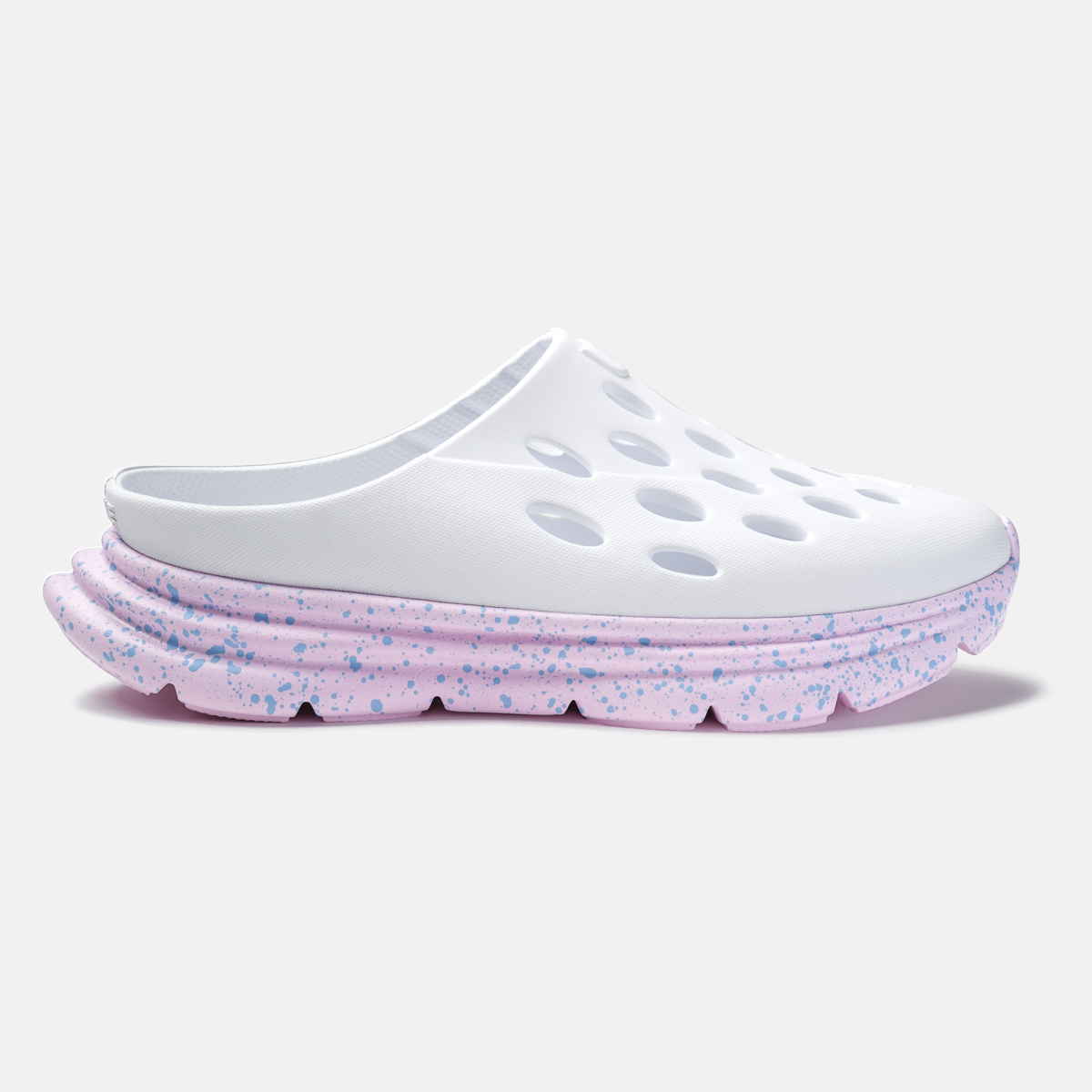 Revive OB-White/Bubblegum Speckle Shoe