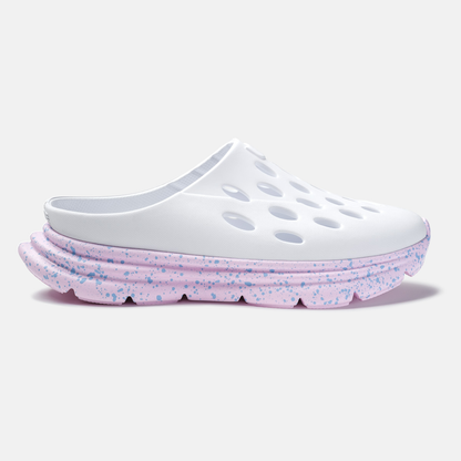 Revive OB-White/Bubblegum Speckle Shoe