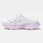 Revive OB-White/Bubblegum Speckle Shoe