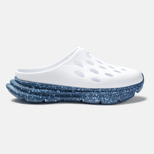 Revive OB-White/Indigo Speckle Shoe