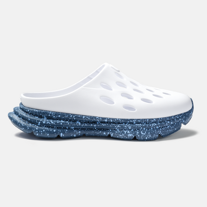Revive OB-White/Indigo Speckle Shoe