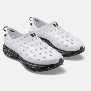 Revive - White / Black Speckle Shoe