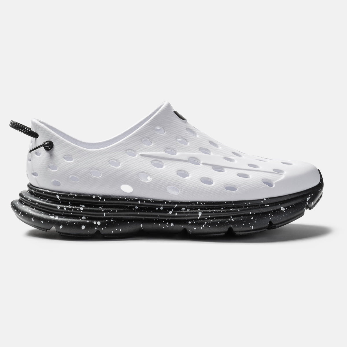 Revive - White / Black Speckle Shoe