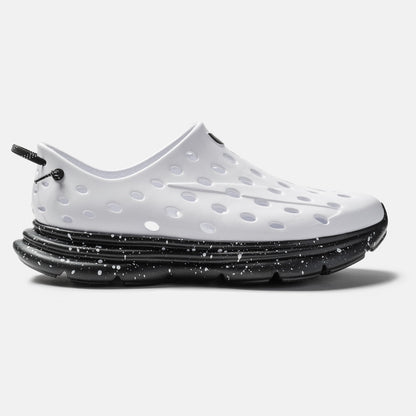 Revive - White / Black Speckle Shoe