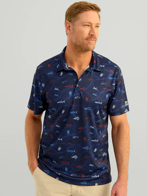 Pursuit Printed Polo