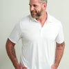 Pursuit Printed Polo - White5