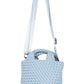 Woven Mini Bucket Bag