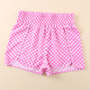 High Waisted Athletic Shorts - Pinks