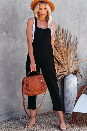Buckle Straps Jumpsuit
