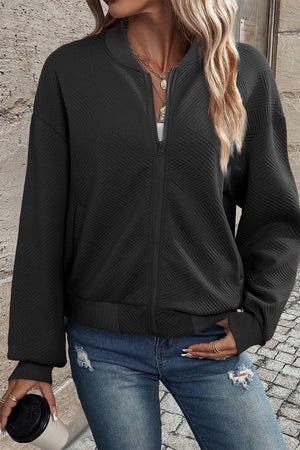 Textured Zippy