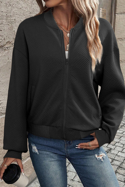 Textured Zippy