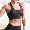 Crisscross Bra - Black