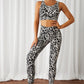 Leopard Leggings set