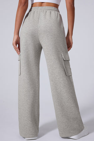 High Waist Pocket Sweats