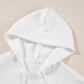 Textured - Cropped Hoodie