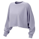 Kb Long Sleeve Crop - LT BLUE