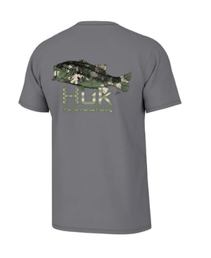 Kc Camo Bass Tee - NIGHTOWL