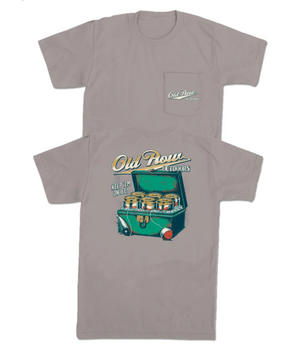 Keep Em On Ice Pocket Tee