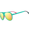 Goodr Mock G Sunglasses - Kitty Hawkers' Ray Blockers