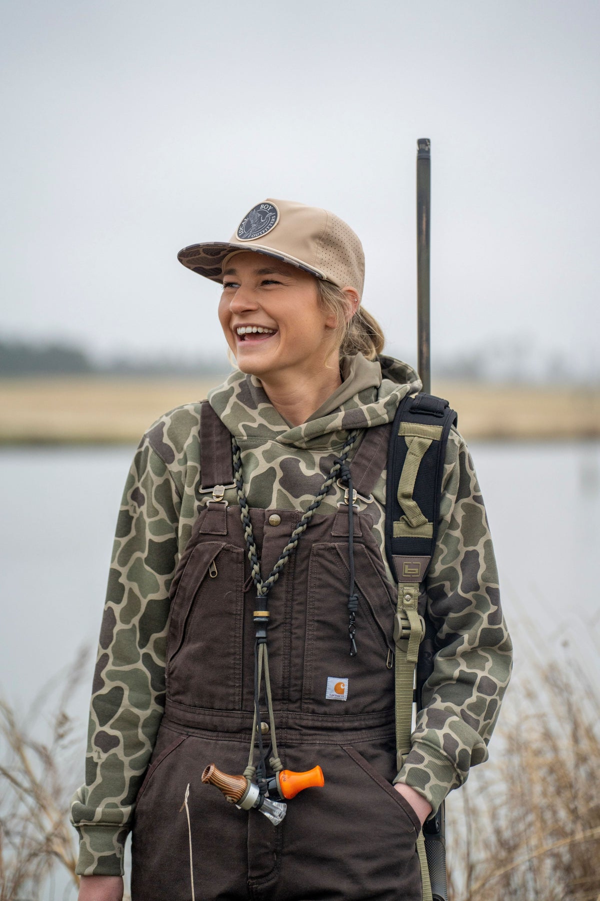 Hilltop Brush Camo Hoodie