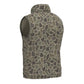 Duck Down Brush Camo Vest