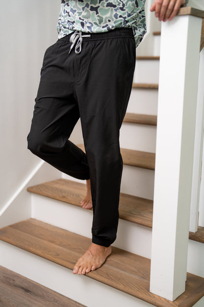 Jogger Black Pants