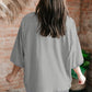 Chest Pocket Split Loose Tee