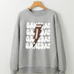 Game Day Lightning Football Sweatshirt