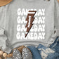 Game Day Lightning Football Sweatshirt