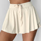 High Waist Lined Tennis Skorts