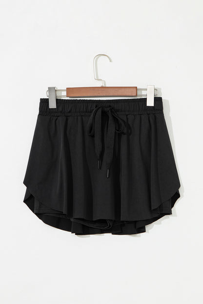 High Waist Lined Tennis Skorts