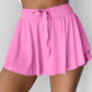 High Waist Lined Tennis Skorts
