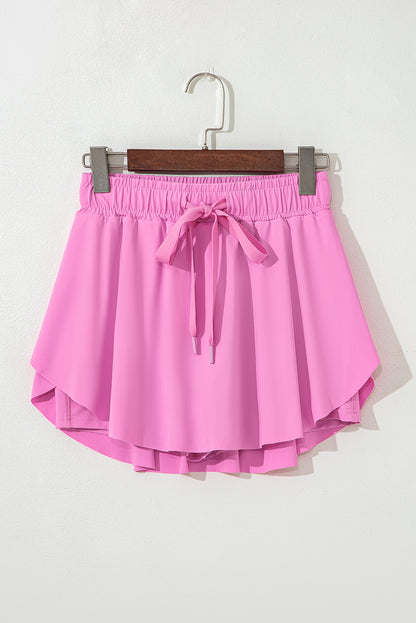 High Waist Lined Tennis Skorts