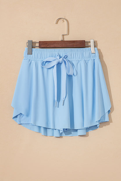 High Waist Lined Tennis Skorts
