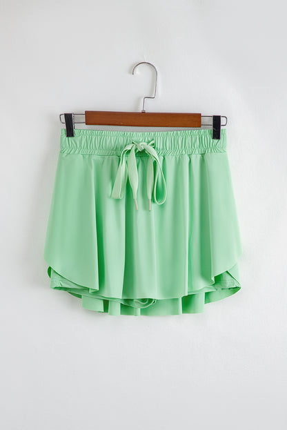 High Waist Lined Tennis Skorts