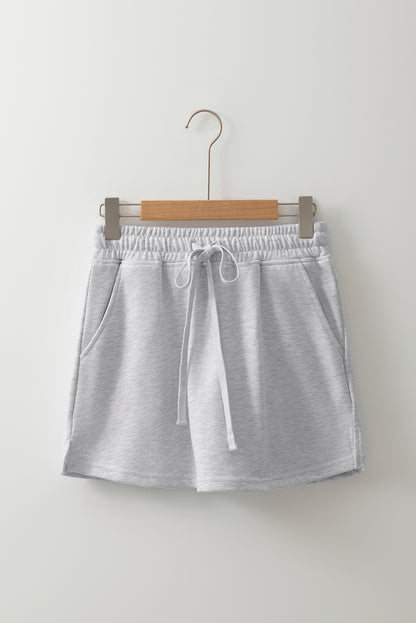 French Terry Mini Skort with Pockets