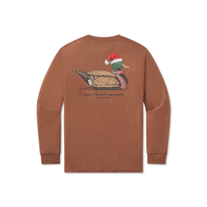 Vintage Duck Decoy Long Sleeve - Southern Santa