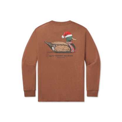 Vintage Duck Decoy Long Sleeve - Southern Santa
