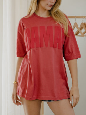 Bama Mono Puff Ink Heavyweight Tee