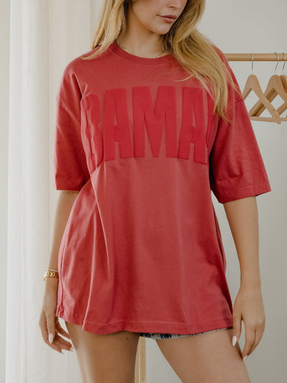 Bama Mono Puff Ink Heavyweight Tee