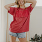 Bama Mono Puff Ink Heavyweight Tee